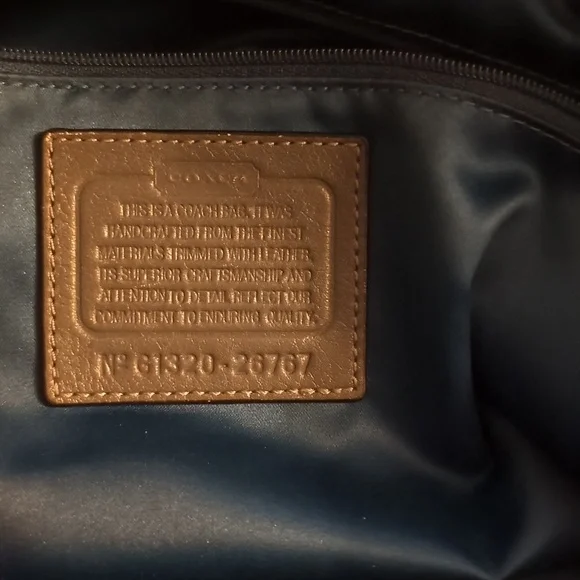 Coach Madison Black Tote - Picture 5 of 8